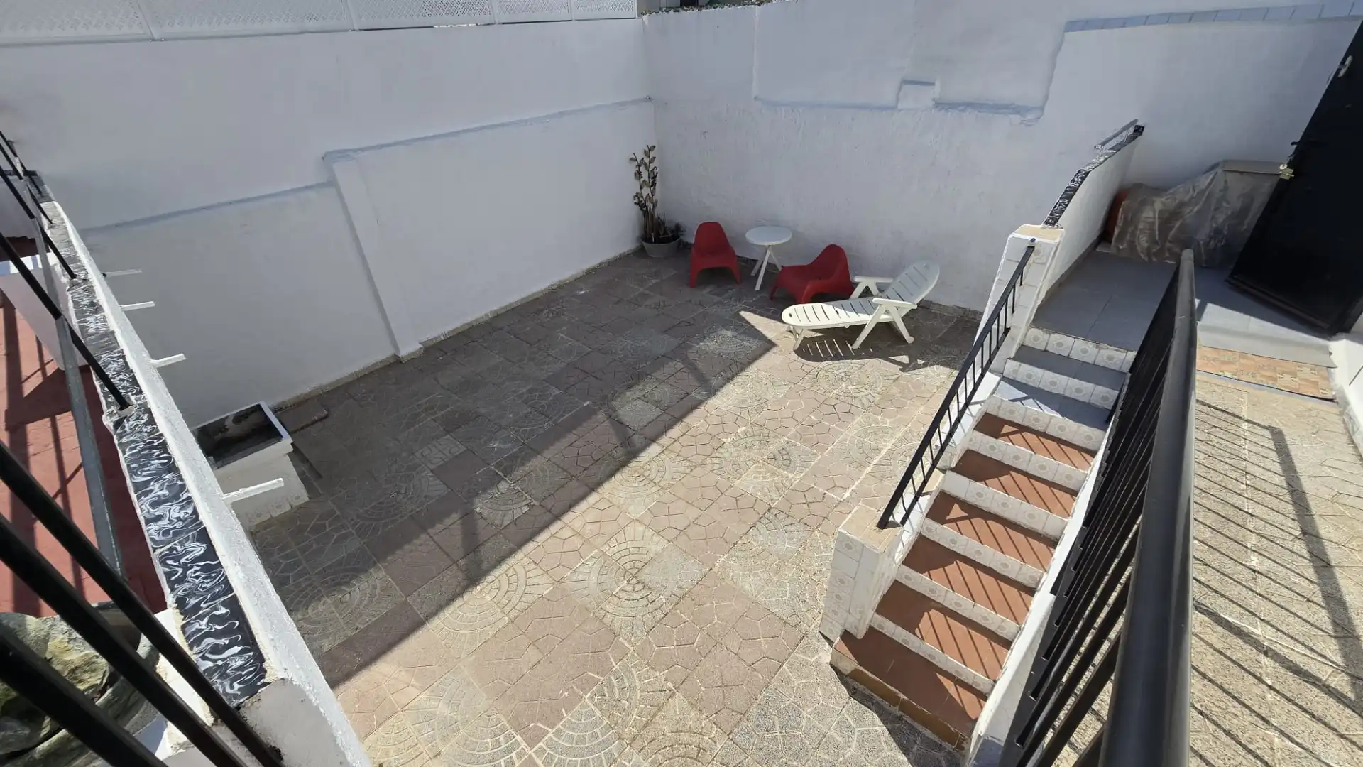 Terraza de Casa o chalet en venta en Úbeda con Calefacción, Terraza y Amueblado