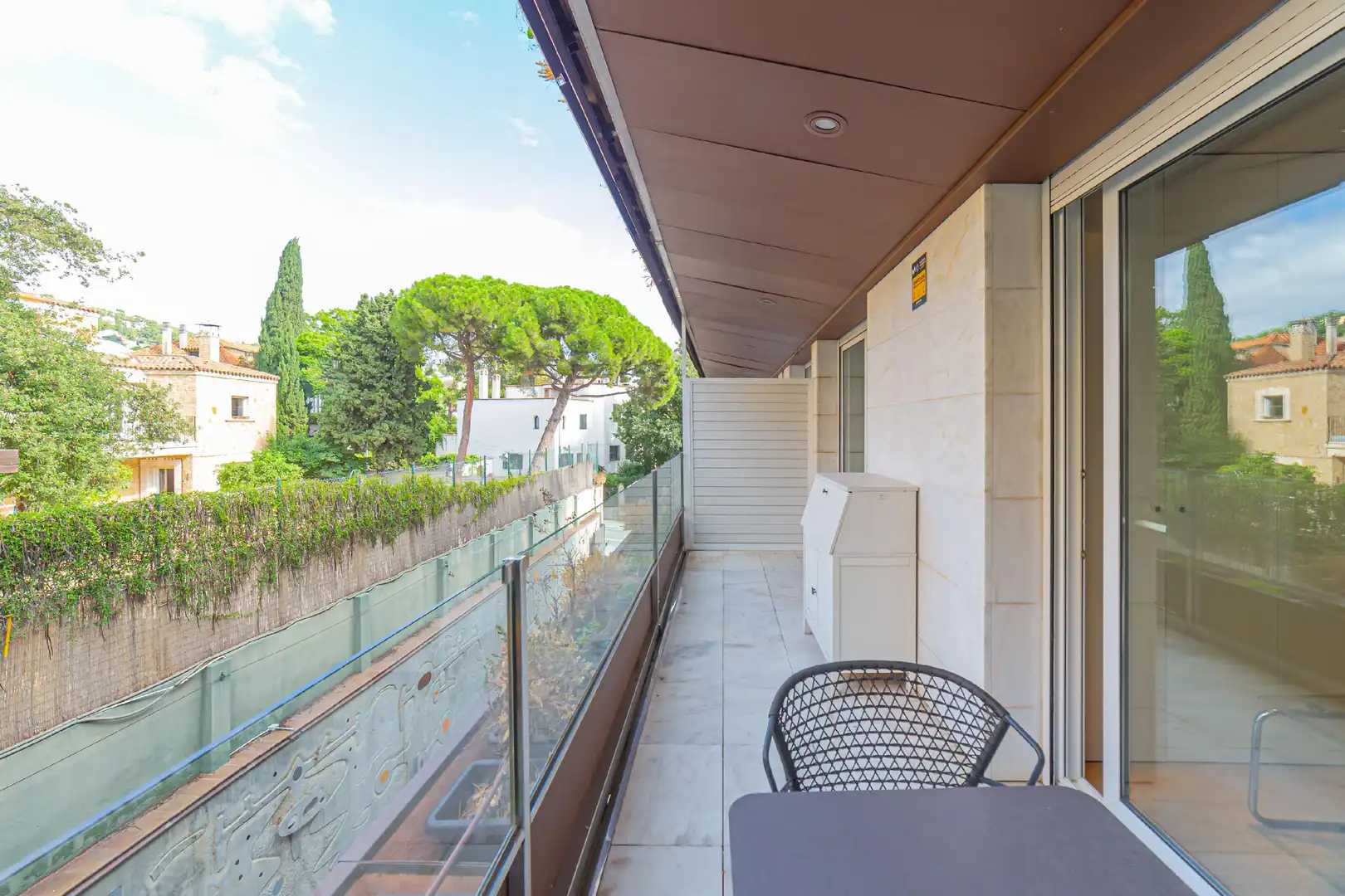 Terraza de Piso en venta en Sarrià - Sant Gervasi