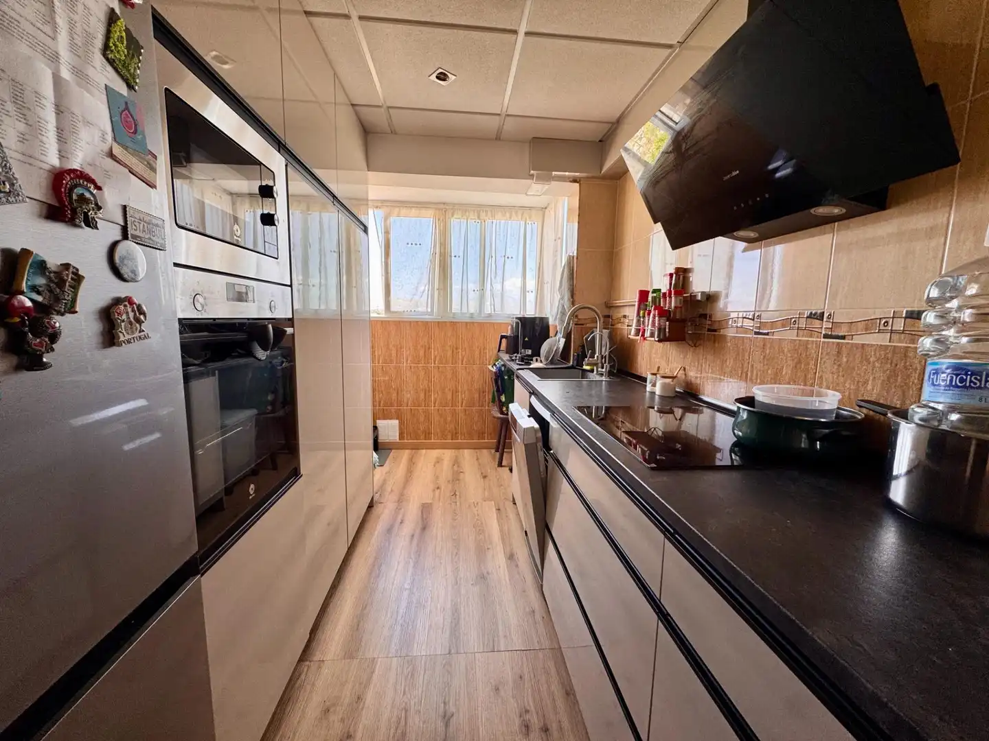 Cocina de Piso en venta en San Vicente del Raspeig / Sant Vicent del Raspeig con Aire acondicionado y Amueblado