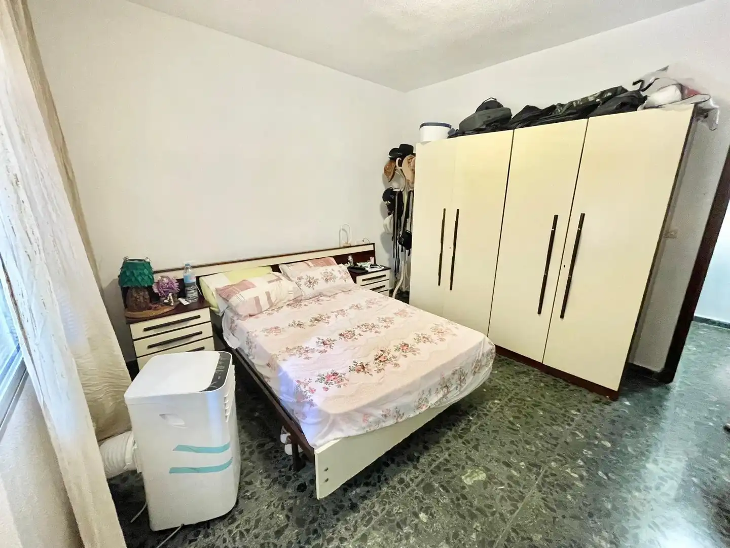 Dormitori de Apartament de lloguer en San Javier amb Terrassa, Moblat i Forn
