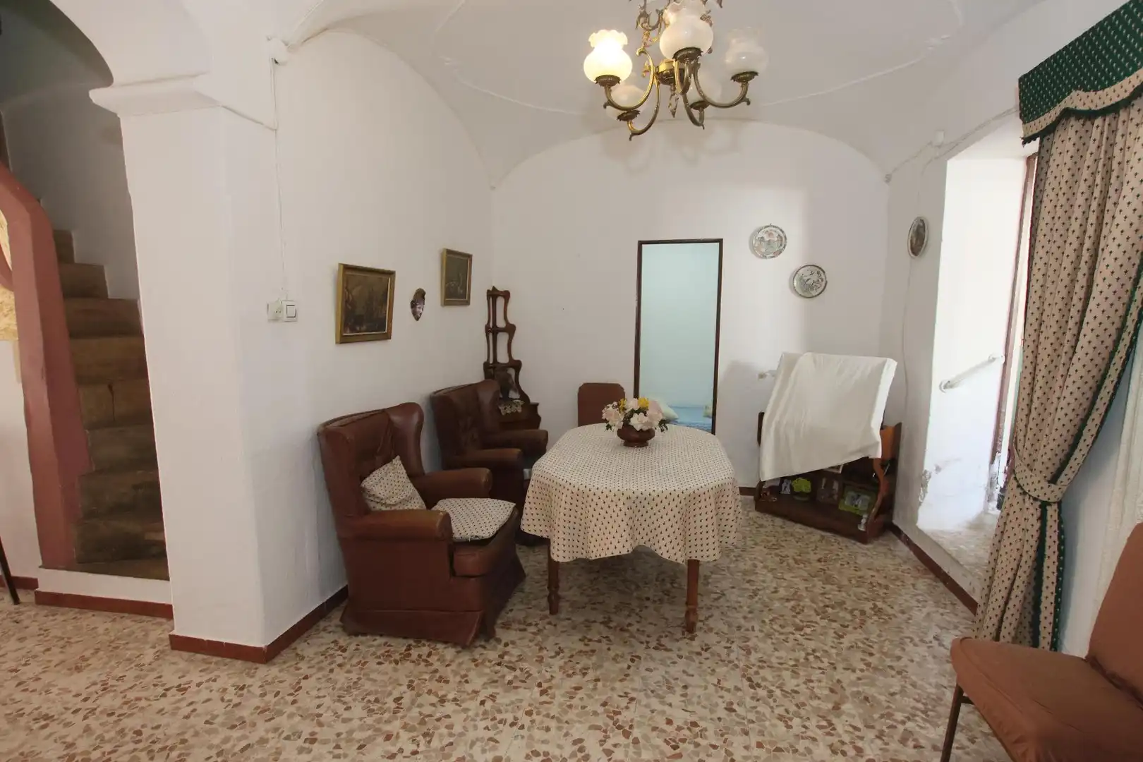 Sala d'estar de Casa o xalet en venda en Lobón