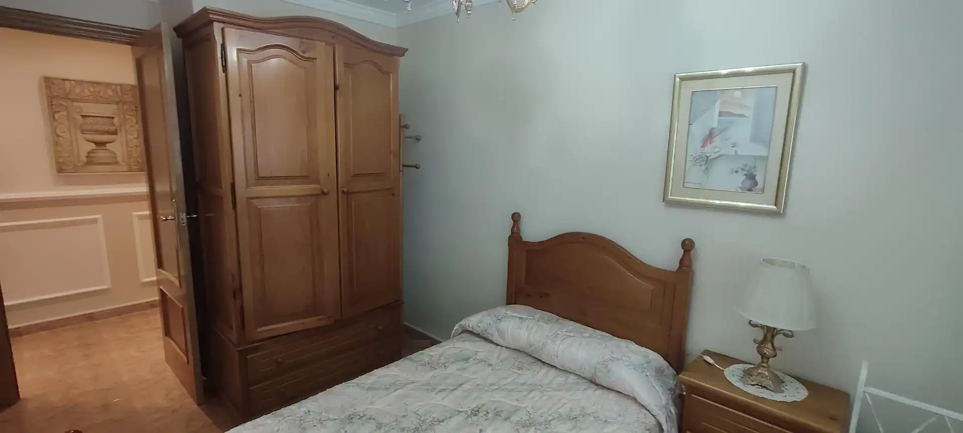 Bedroom of Flat for rent in Paiporta  with Air Conditioner, Heating and Storage room