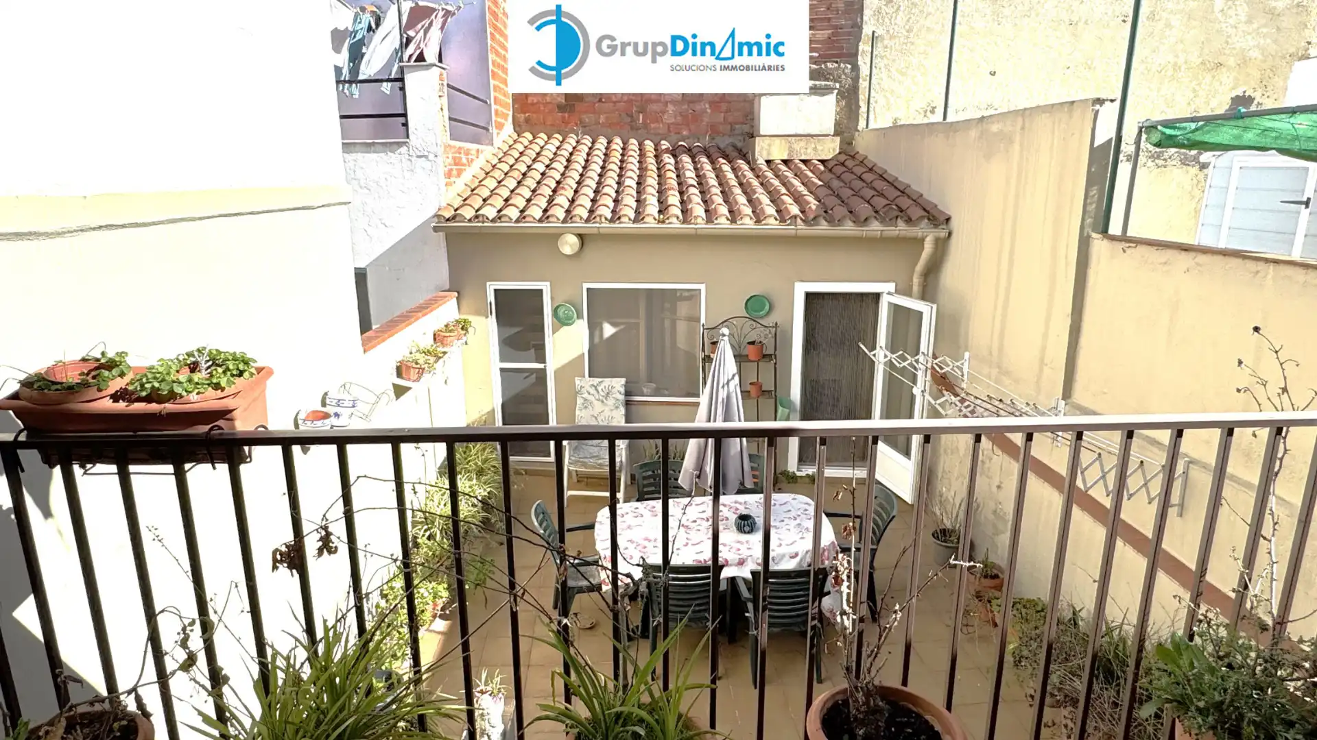 Terraza de Casa adosada en venta en Palamós con Trastero, Amueblado y Horno