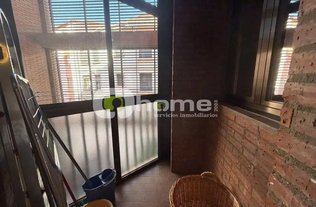 Balcony of Flat for sale in Zamora Capital   with Heating, Terrace and Community pool