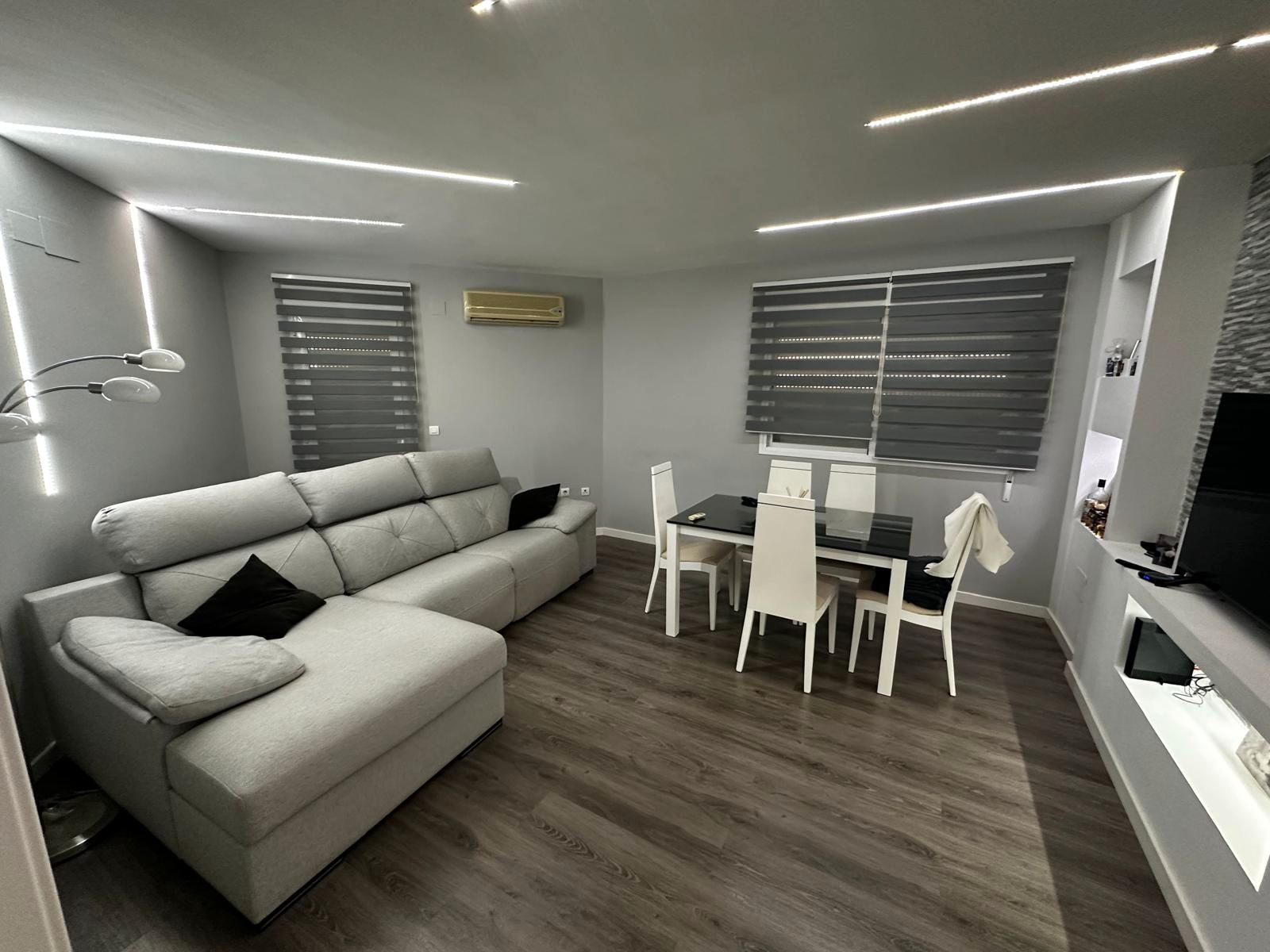 Sala d'estar de Pis en venda en  Jaén Capital amb Moblat