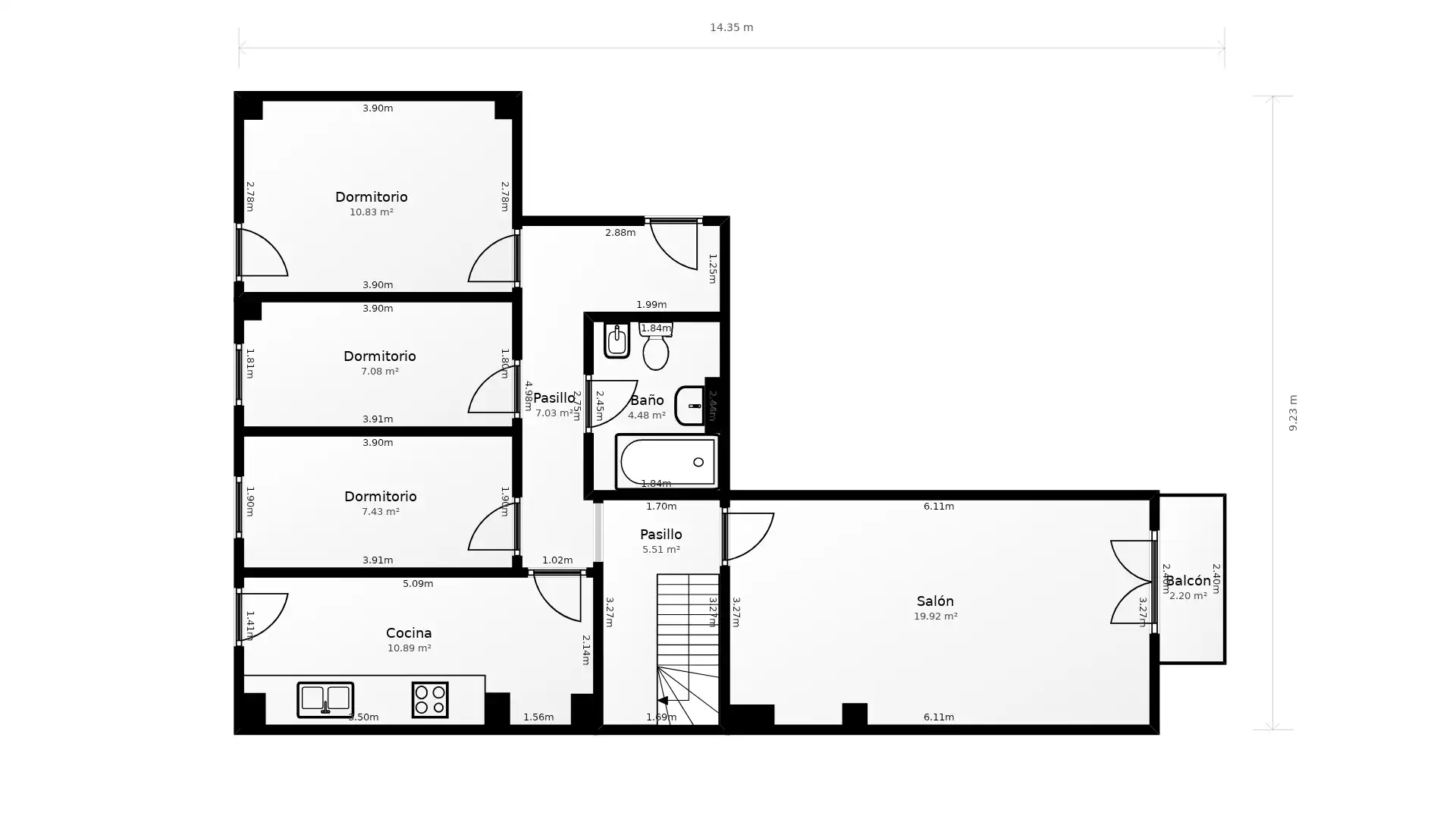 Dúplex en venta en Manresa con Terraza, Trastero y Balcón