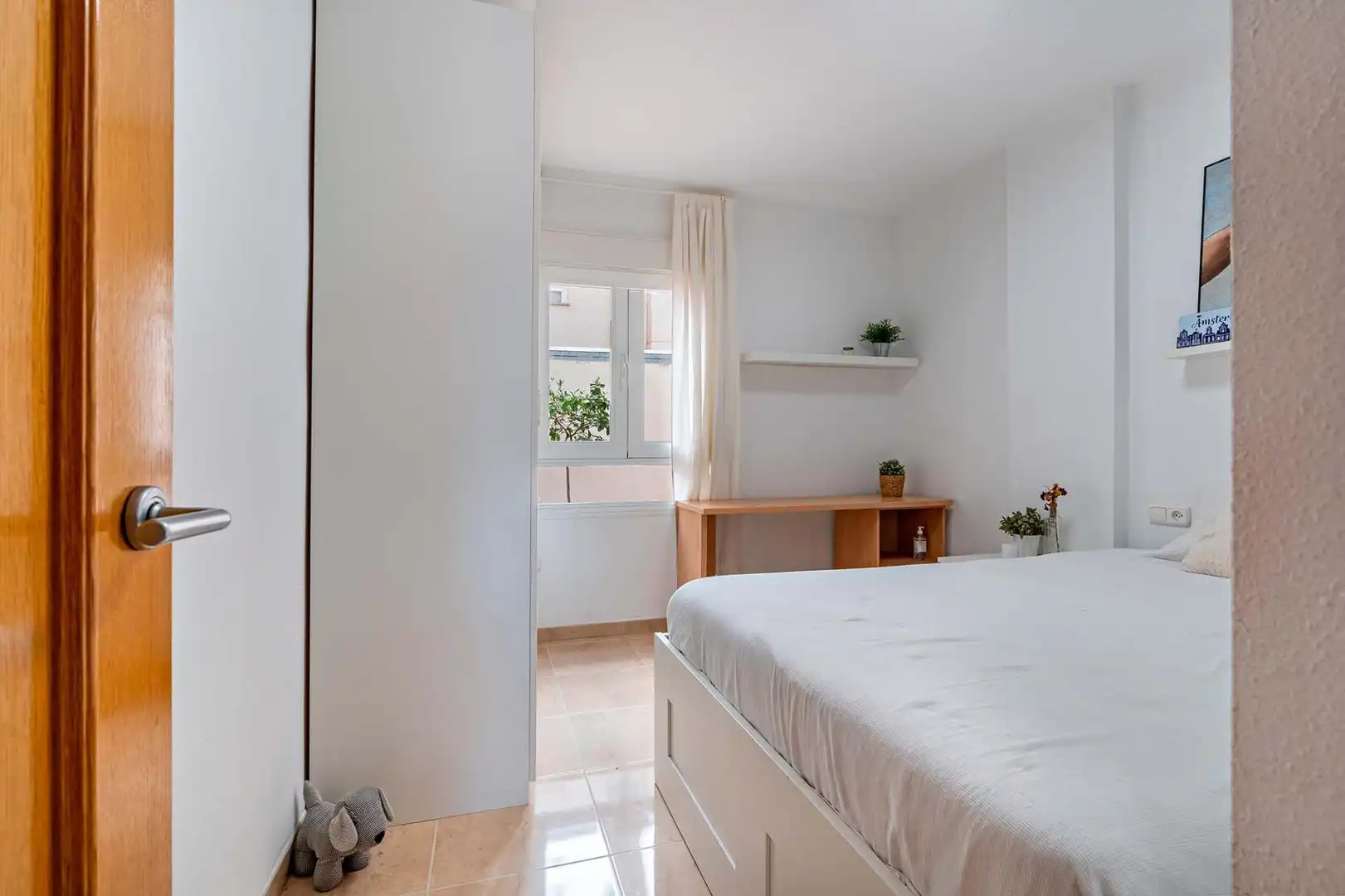 Bedroom of Flat for sale in El Ejido  with Air Conditioner, Heating and Terrace