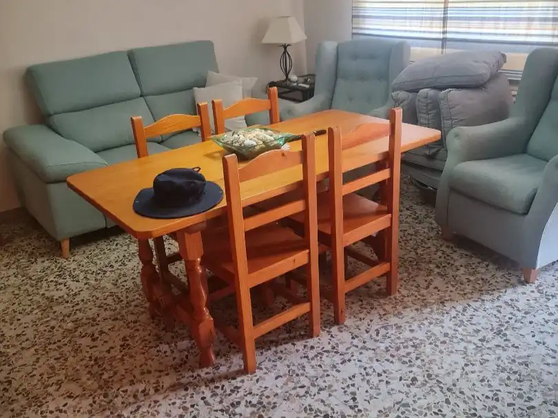 Dining room of Houses for sale in Punta Umbría  with Terrace and Balcony