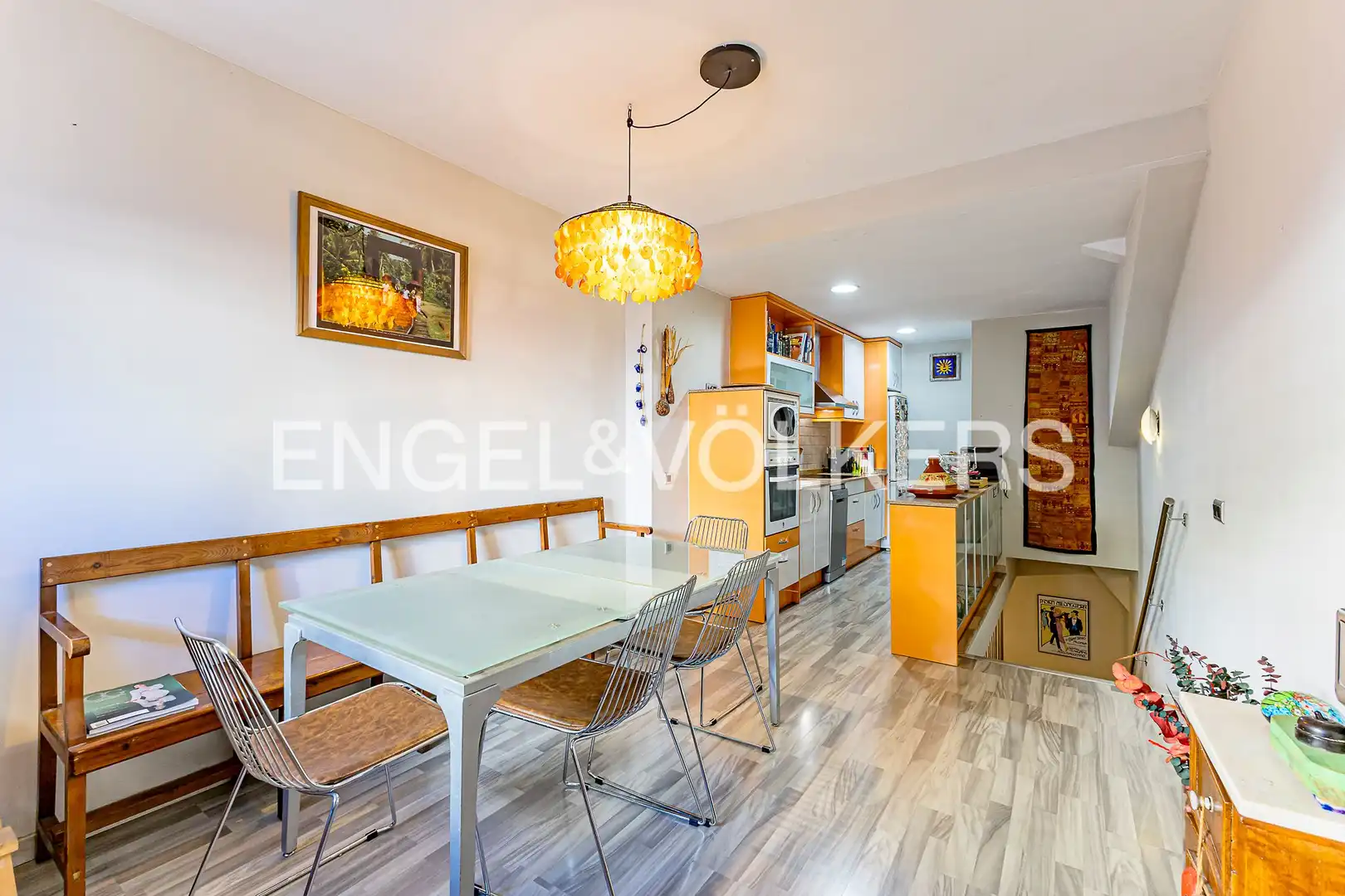 Comedor de Apartamento en venta en Torrelles de Llobregat con Calefacción y Terraza