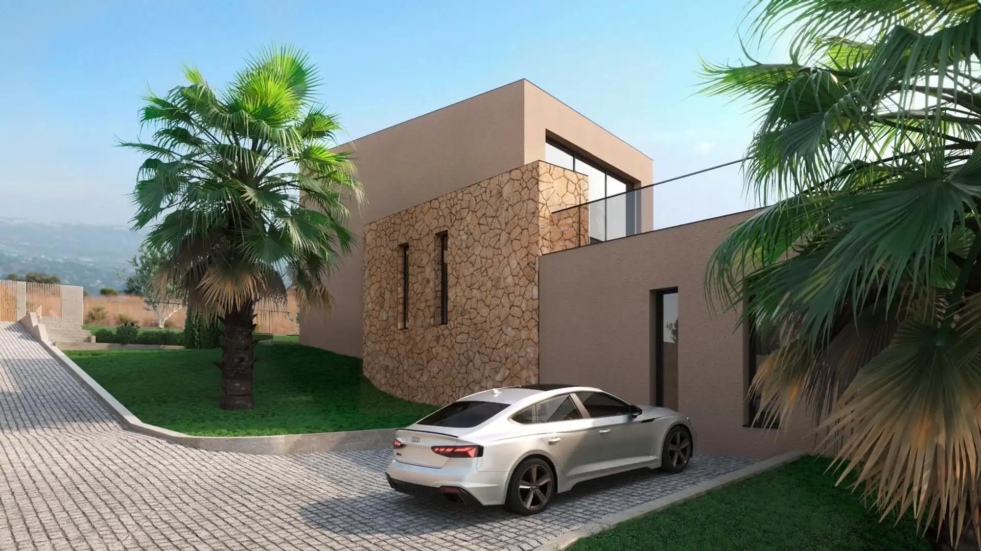 Vista exterior de Residencial en venda en  Palma de Mallorca