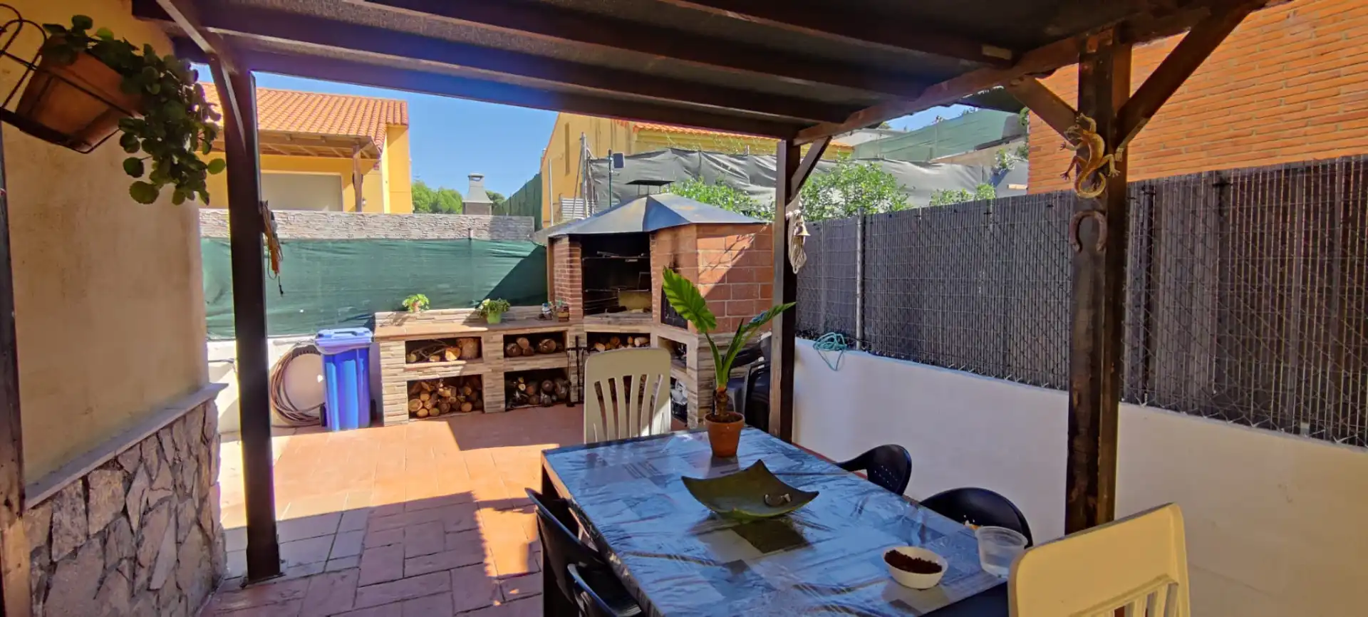 Terraza de Casa o chalet en venta en Cunit con Aire acondicionado, Calefacción y Jardín privado