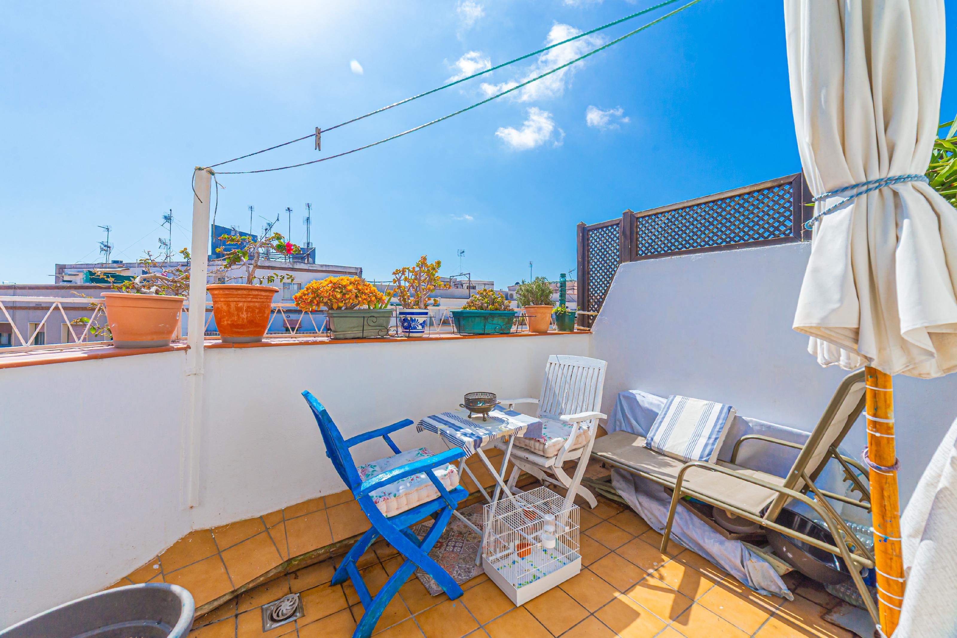 Terrace of Attic for sale in  Barcelona Capital  with Air Conditioner, Heating and Terrace