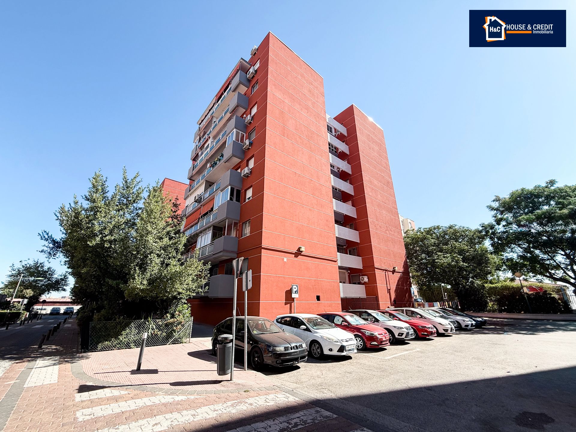 Vista exterior de Pis en venda en Fuenlabrada amb Aire condicionat, Calefacció i Terrassa