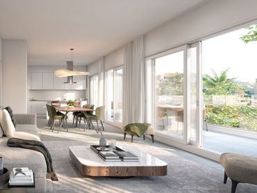 Penthouse with balcony for sale in Torrequebrada