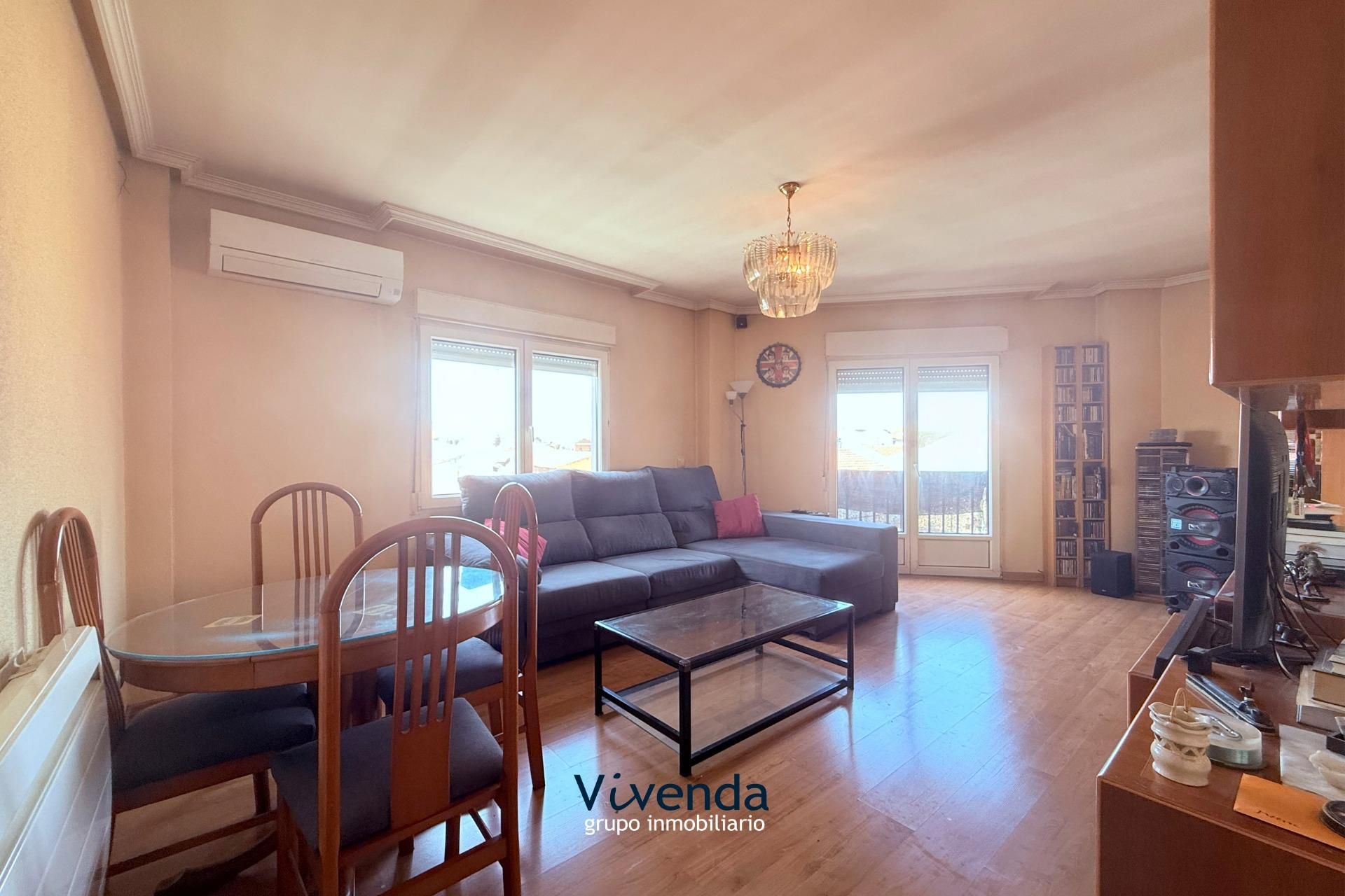 Living room of Flat for sale in Yuncos  with Heating and Terrace