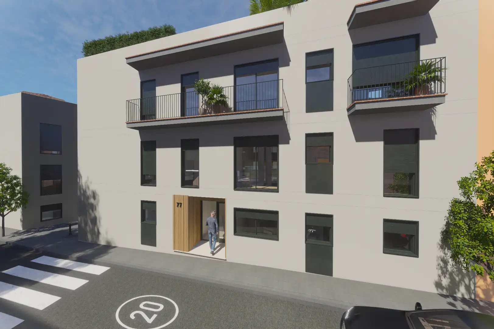 Piso en venta en Carrer de Girona, 100, Eixample