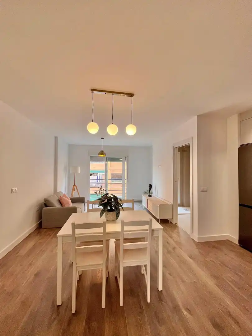 Sala de estar de Apartamento en venta en Málaga con Aire acondicionado, Terraza y Balcón