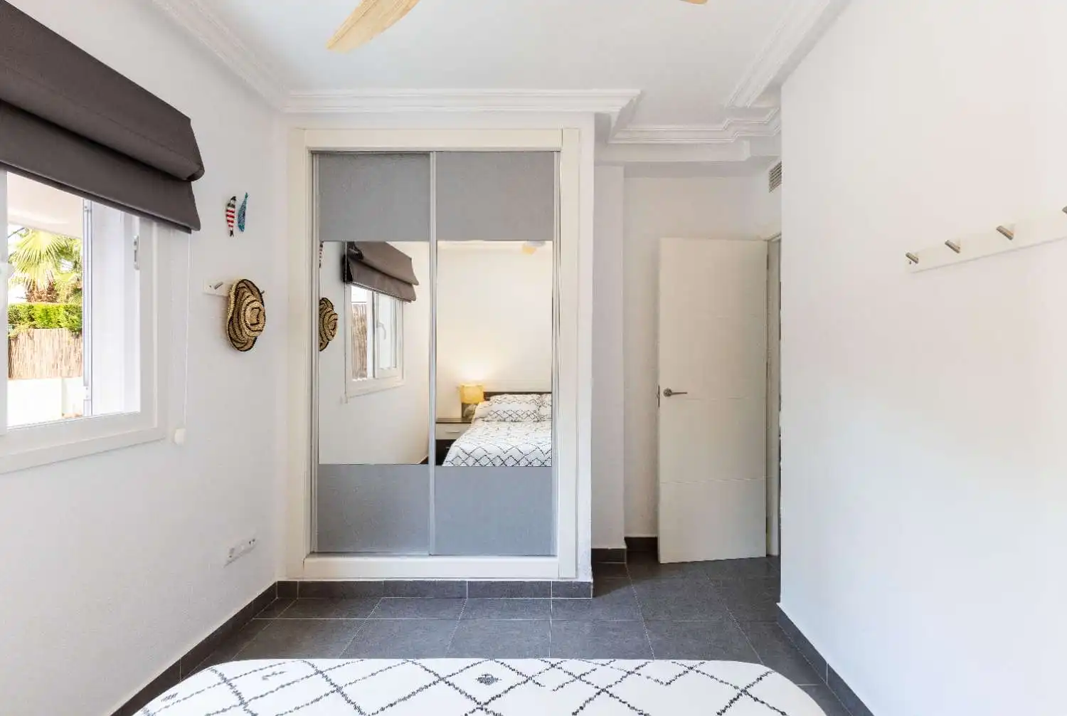 Bedroom of Apartments for rent in Vera  with Air Conditioner, Heating and Terrace
