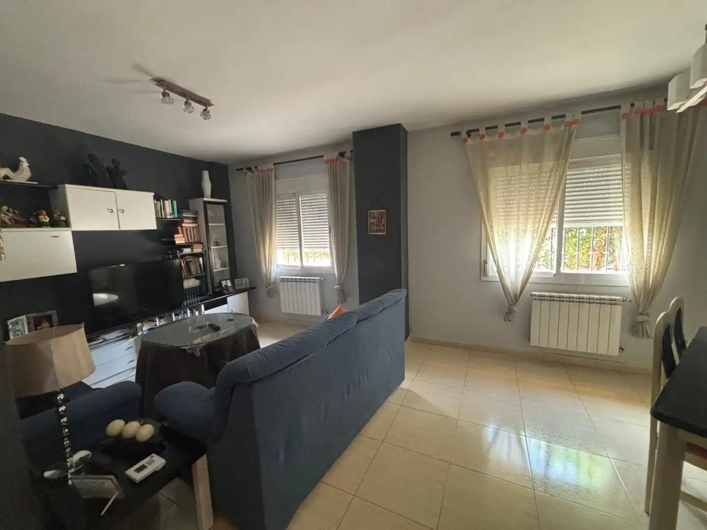 Sala de estar de Piso en venta en Malagón con Calefacción y Trastero