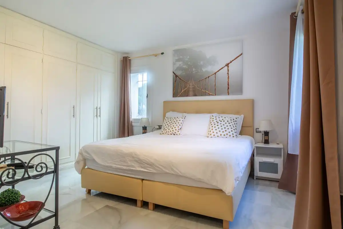 Habitación de Casa o chalet en venta en Marbella con Aire acondicionado, Jardín privado y Amueblado