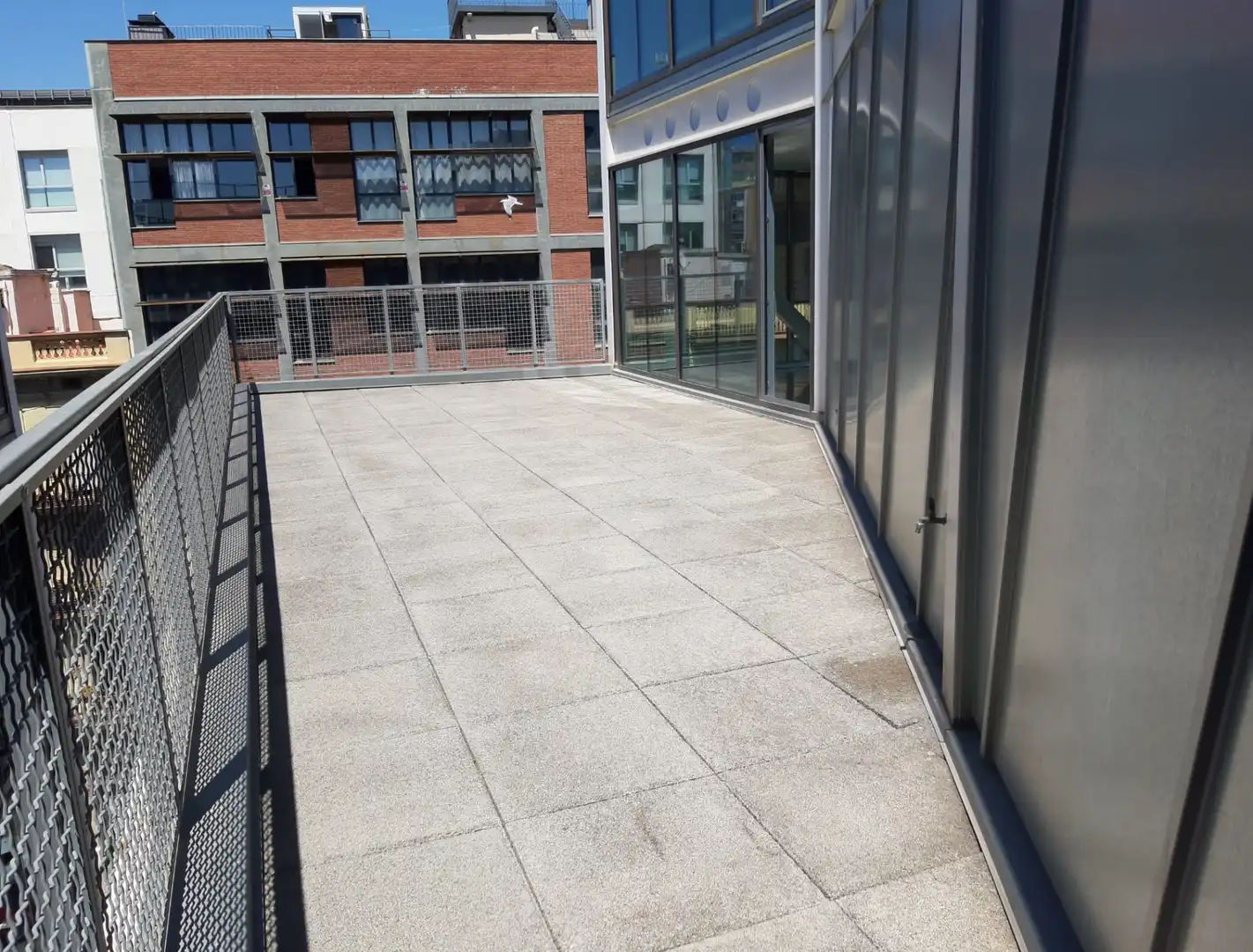 Terraza de Oficina de alquiler en Barcelona con Aire acondicionado, Calefacción y Terraza