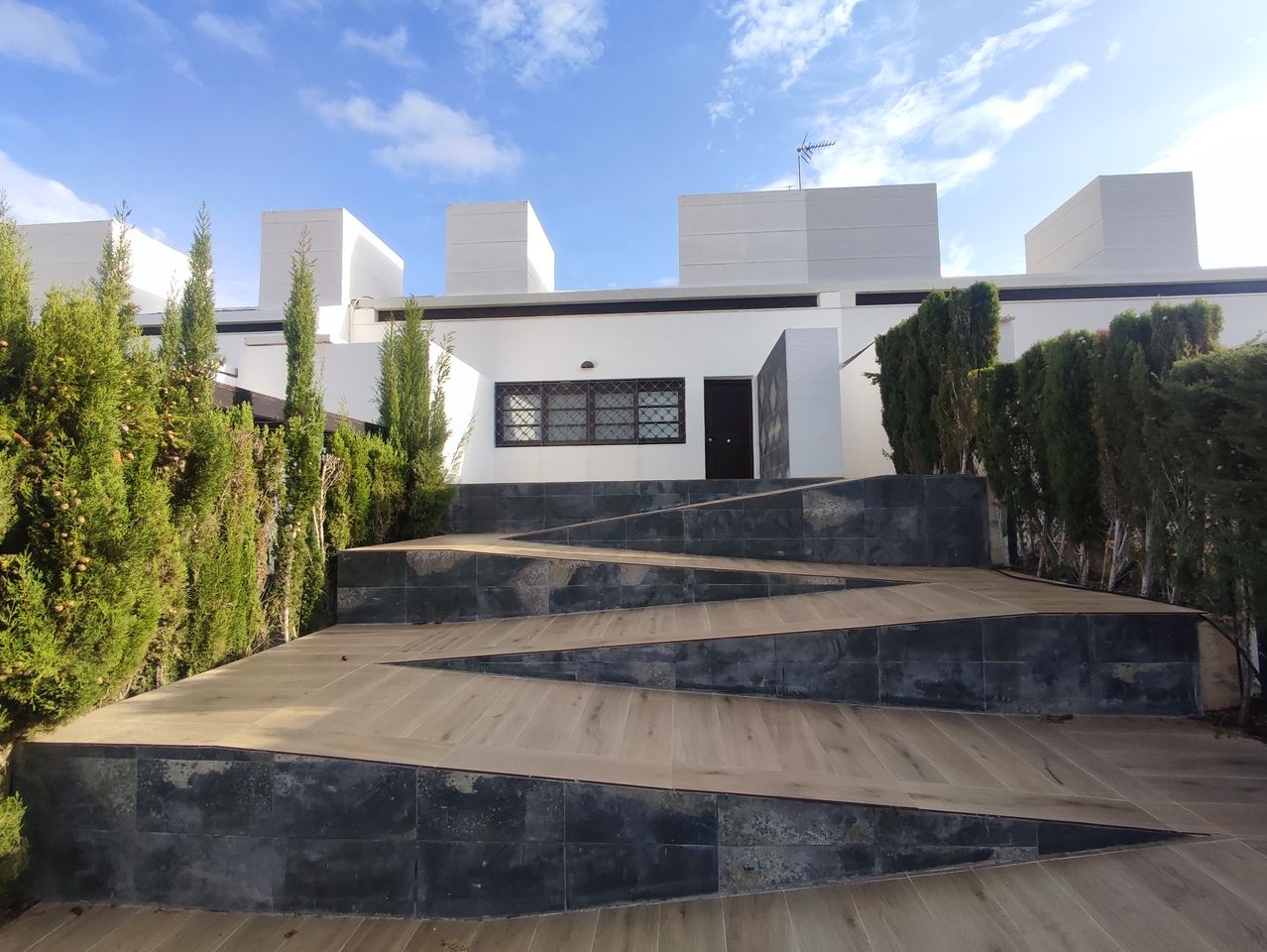 Vista exterior de Casa o chalet en venta en  Murcia Capital con Aire acondicionado