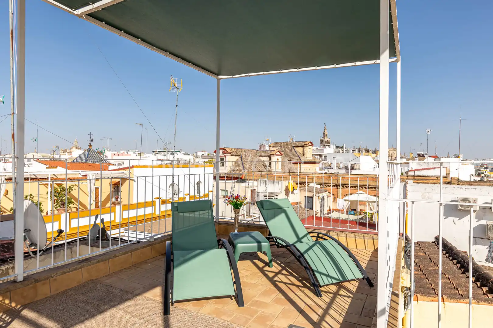 Terrace of Attic for sale in Sevilla  with Air Conditioner, Heating and Terrace
