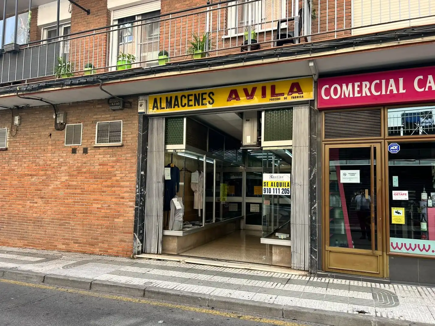 Local de alquiler en San Isidro