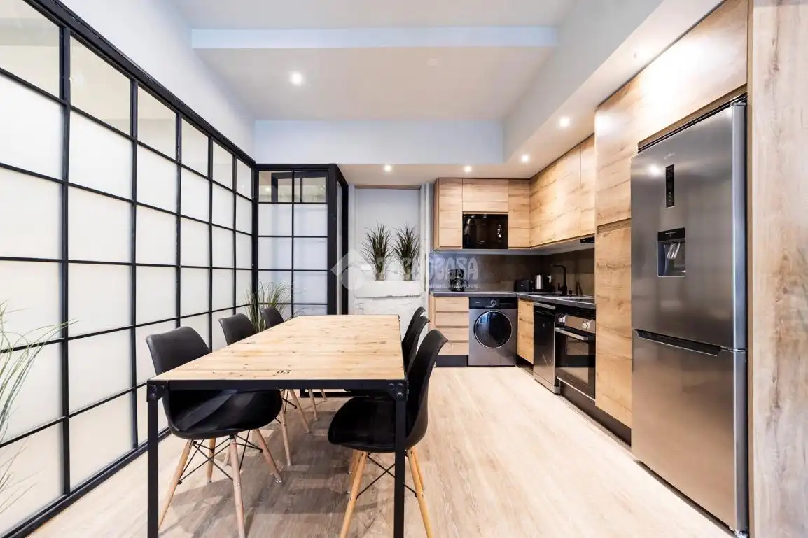 Kitchen of Flat for sale in Madrid