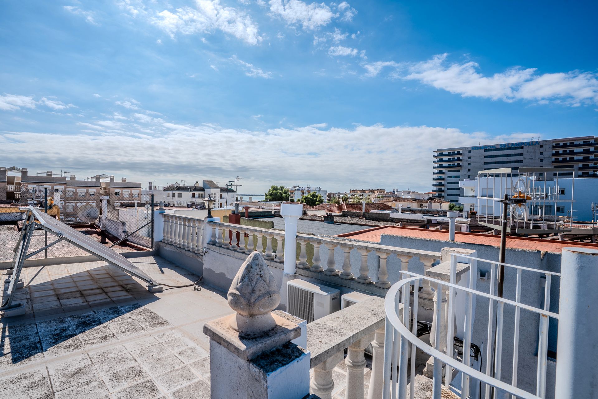 Terrassa de Casa adosada en venda en L'Ampolla amb Aire condicionat, Calefacció i Terrassa