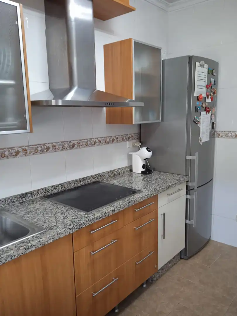 Kitchen of Attic for sale in Lorquí  with Air Conditioner, Terrace and Furnished