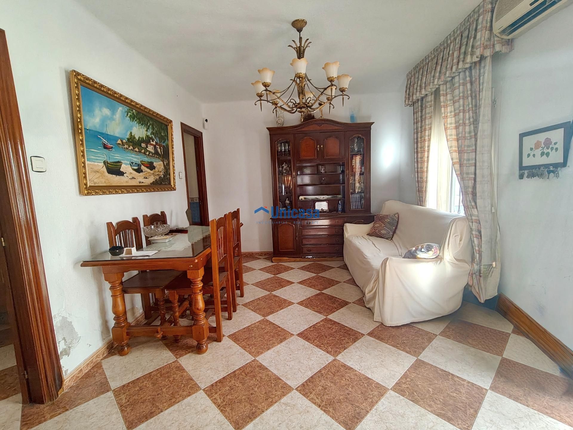 Living room of House or chalet for sale in Málaga Capital  with Air Conditioner