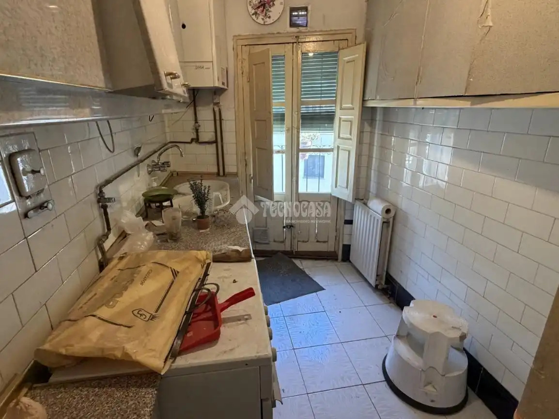 Cocina de Casa adosada en venta en Arganda del Rey con Calefacción, Jardín privado y Balcón