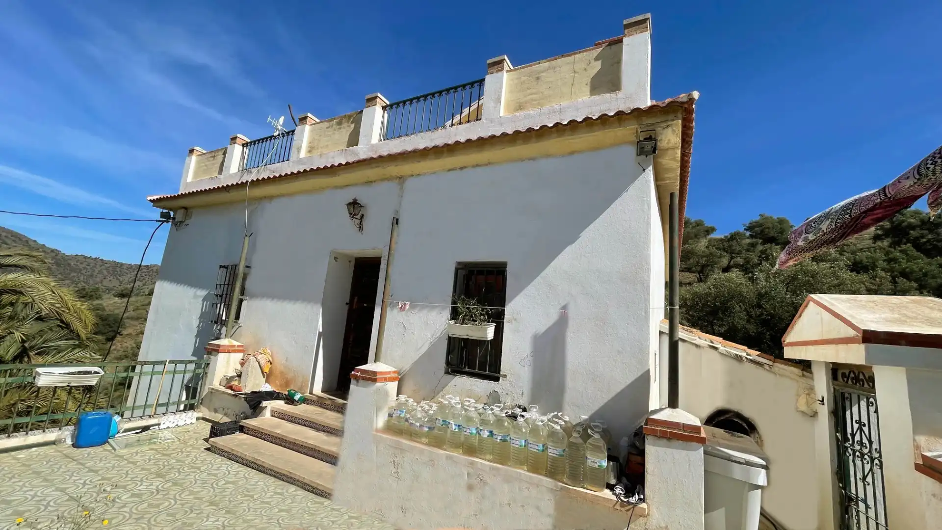 Vista exterior de Finca rústica en venta en Málaga Capital con Terraza