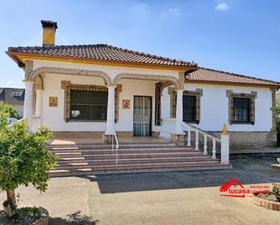 Exterior view of Country house for sale in  Córdoba Capital  with Swimming Pool