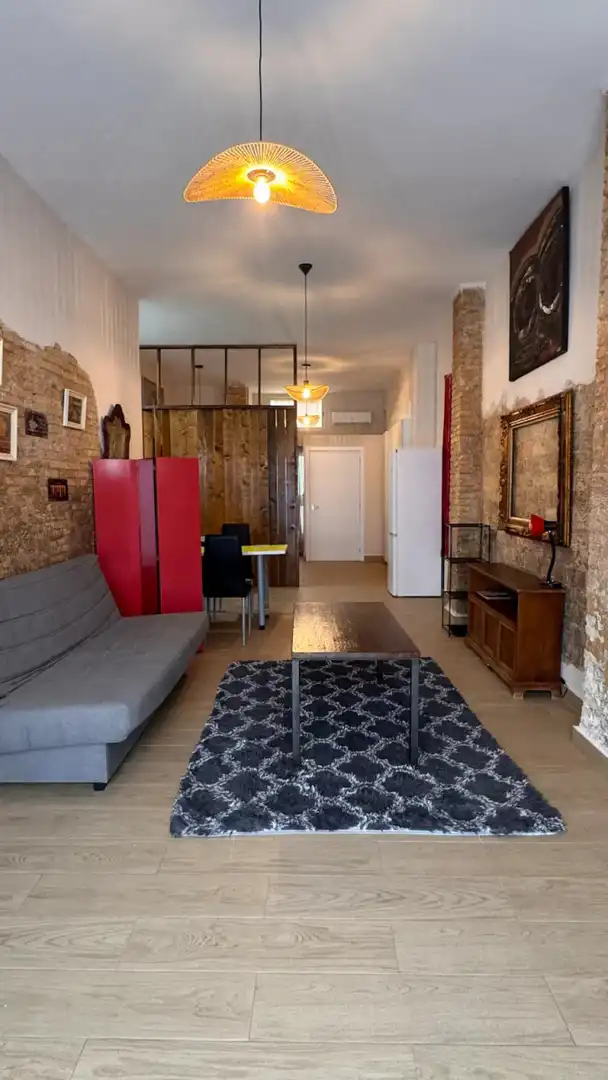 Wohnzimmer von Wohnung zur Miete in Extramurs