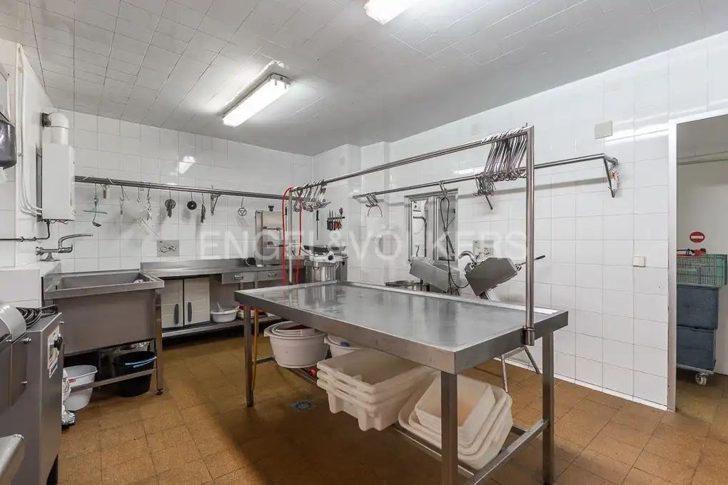 Kitchen of Houses for sale in Alcublas  with Air Conditioner, Heating and Terrace