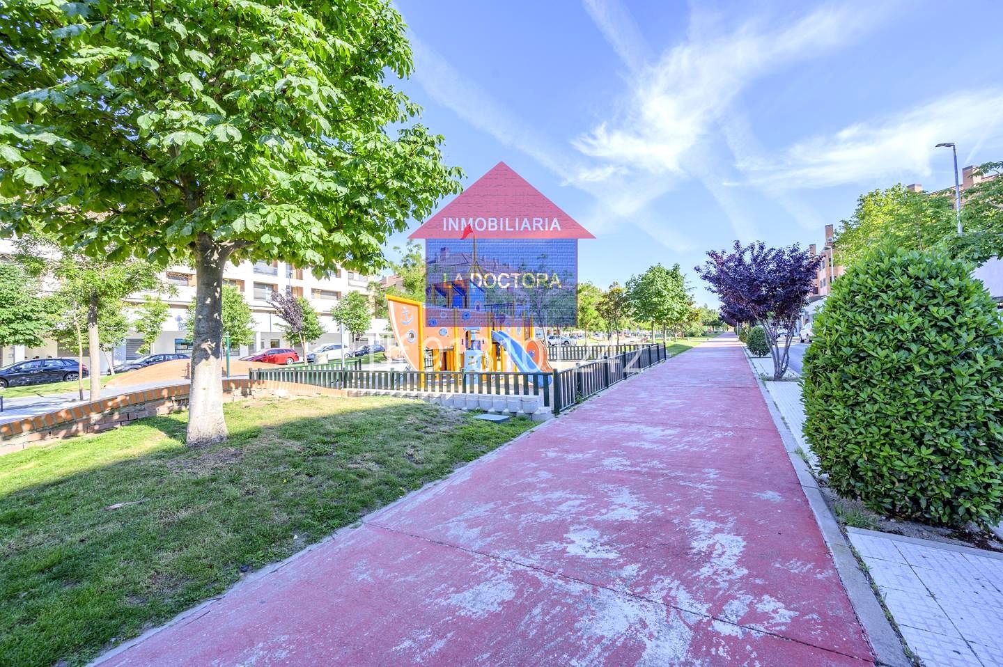 Vista exterior de Garatge de lloguer en Navalcarnero