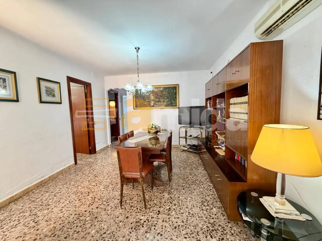 Sala d'estar de Casa o xalet en venda en Sabadell amb Aire condicionat i Calefacció