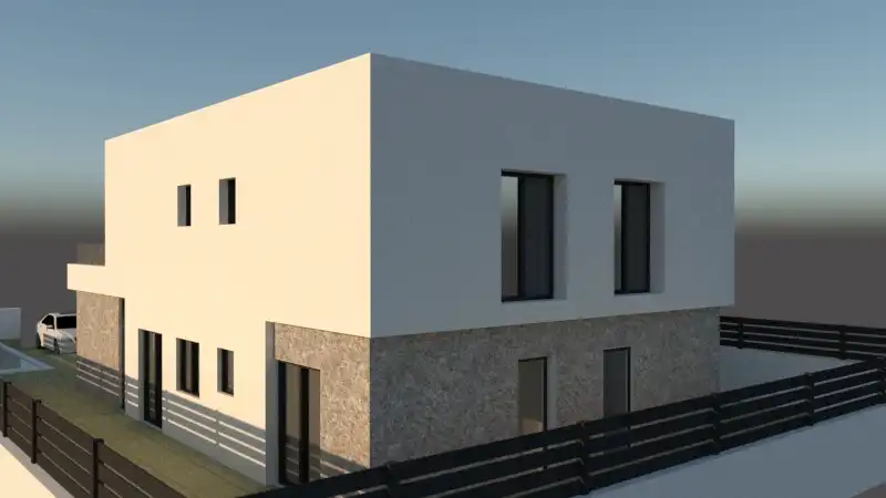 Villa mit Terrasse zum Verkauf in Calle Ruperto Chapi, imagen 3