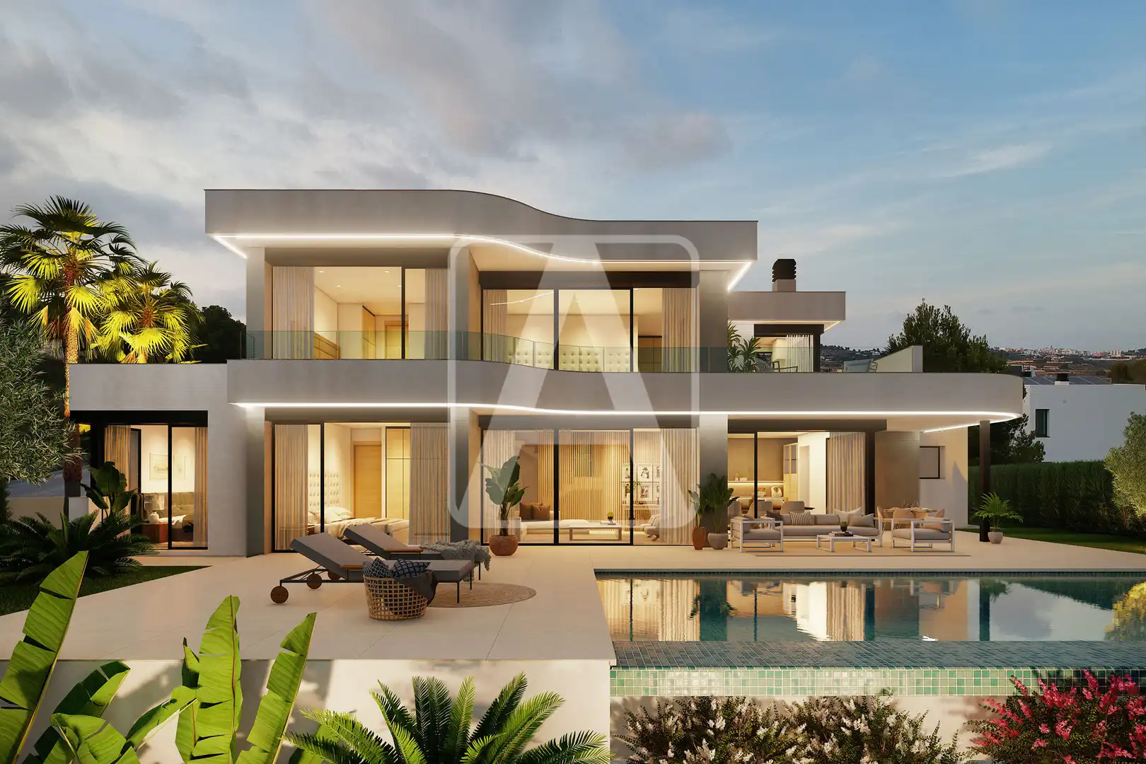 Detached house with pool for sale in Benimeit - Tabaira