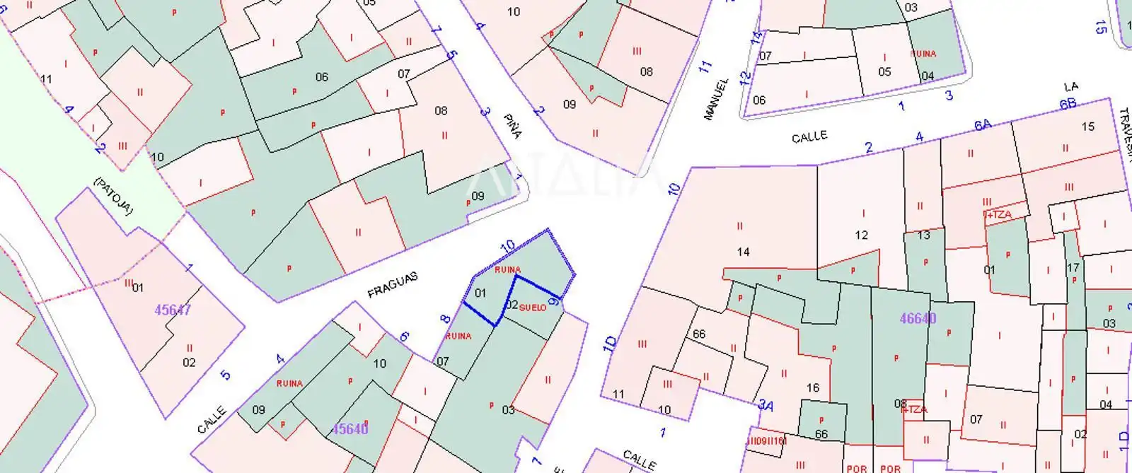 Terreno en venta en Leganiel
