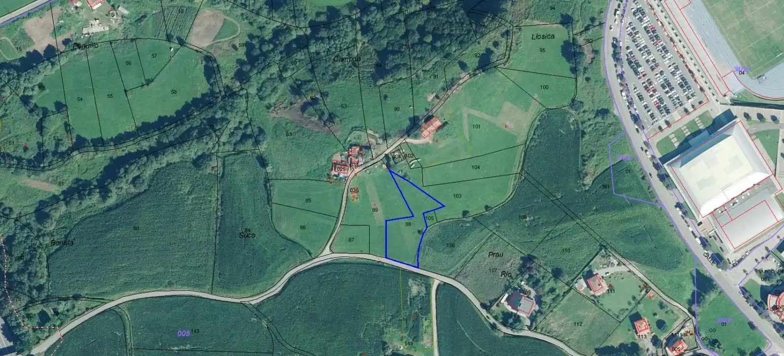 Grundstücke und Bauplätze zum Verkauf in Gaxín, imagen 5