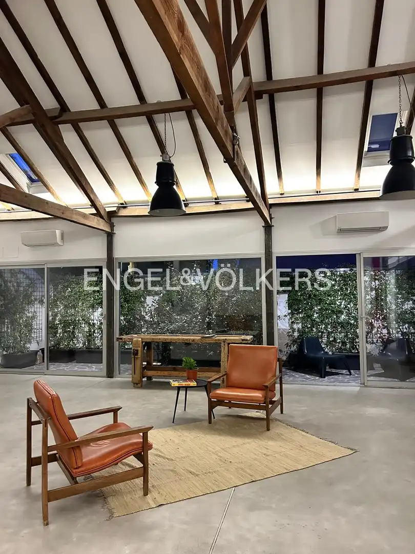 Terraza de Casa o chalet en venta en Madrid con Aire acondicionado, Calefacción y Jardín privado