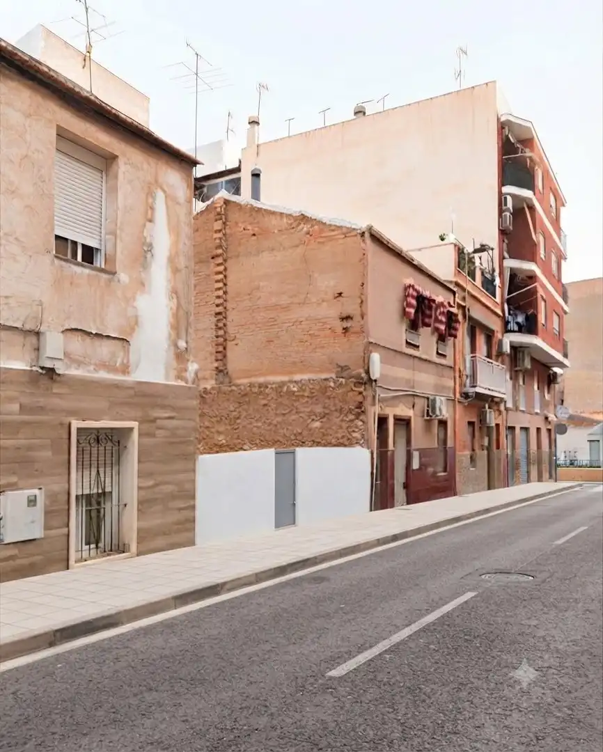Vista exterior de Residencial en venda en Elche / Elx