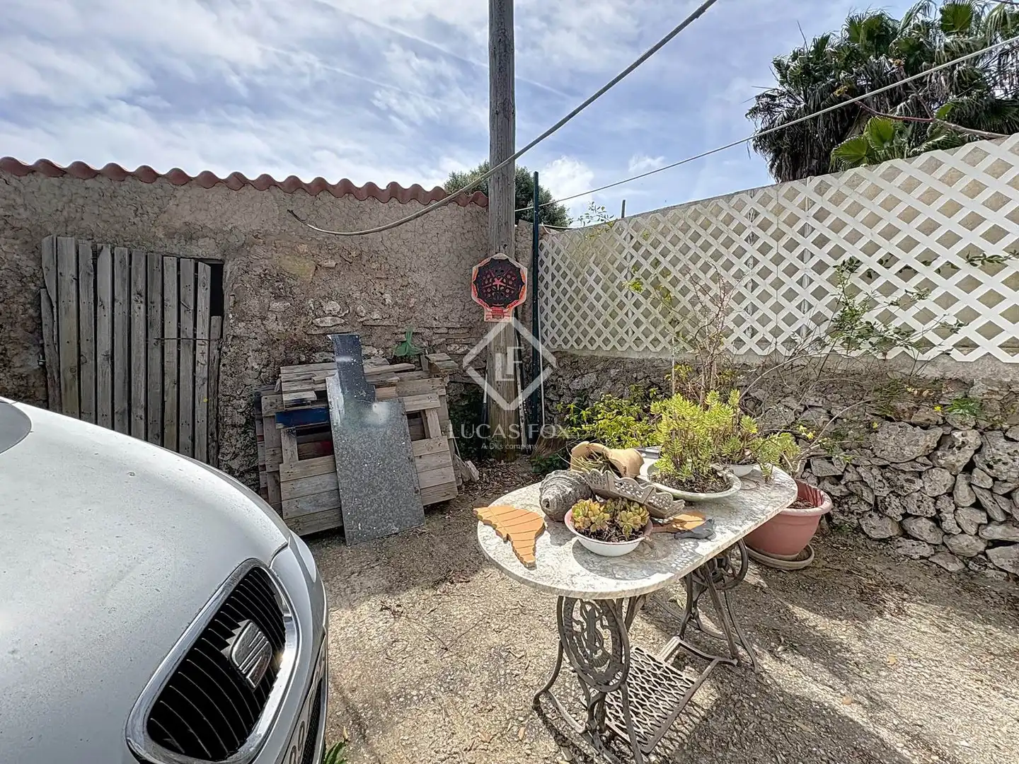 Terrassa de Finca rústica en venda en Maó - Mahón amb Aire condicionat, Calefacció i Jardí privat