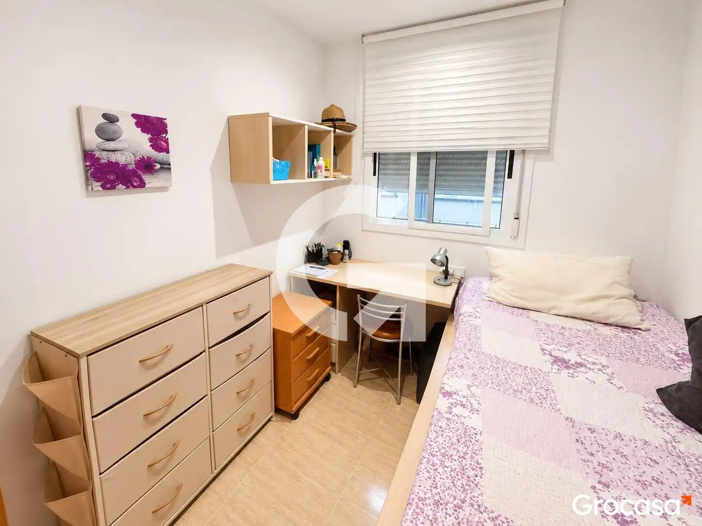 Bedroom of Attic for sale in El Vendrell  with Air Conditioner, Heating and Terrace