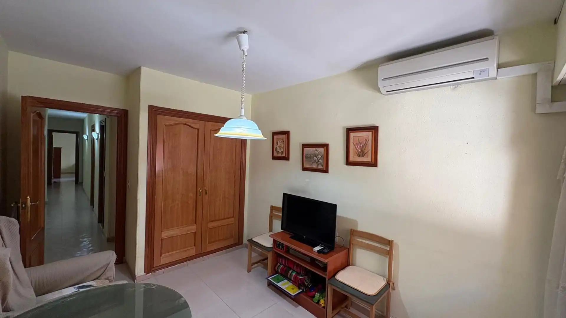 Sala de estar de Piso en venta en Alcoy / Alcoi con Aire acondicionado
