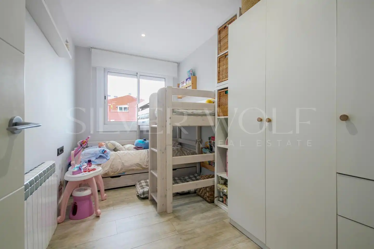 Bedroom of Flat for sale in Gavà  with Air Conditioner, Heating and Parquet flooring
