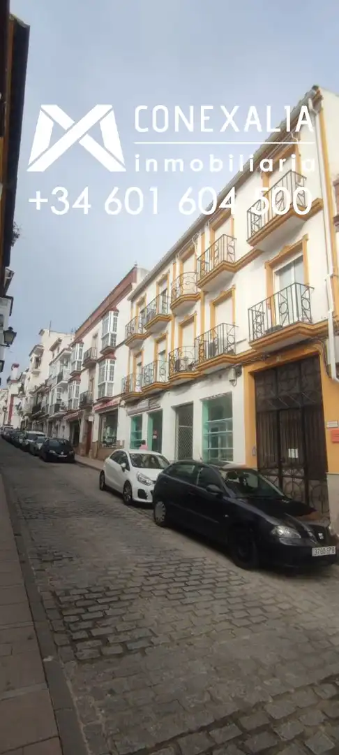 Vista exterior de Pis en venda en Olvera amb Traster i Balcó